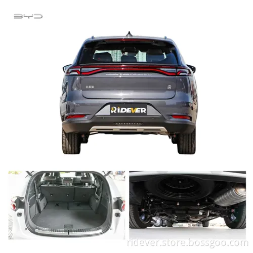2023 Ridever B Yd Tang Top Quality New Energy Byd Electric Car Distinctive Style Long Range SUV Passenger Vehicle with 7 Seats EV Electrical Used Cars